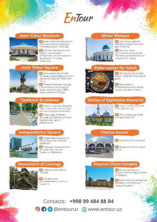 Rakat Inn Navigator Taskent Exterior foto